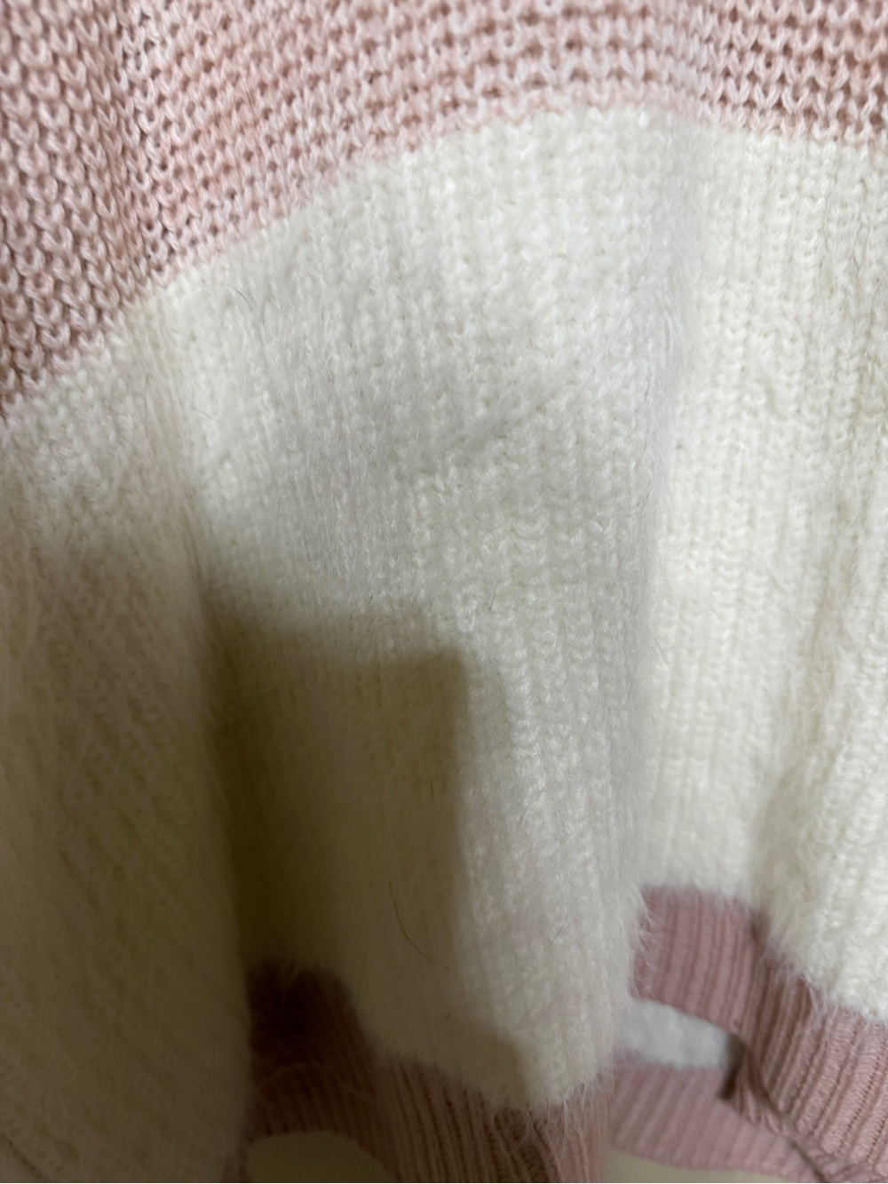 Pink lily sweater woman’s Medium - Picture 2 of 5